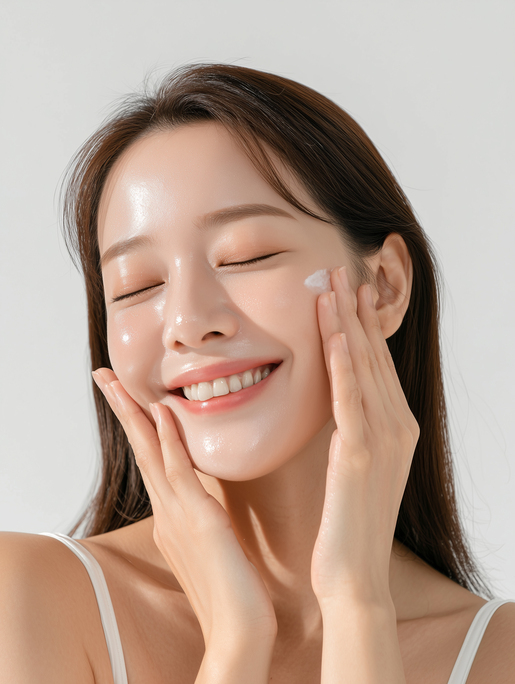 피부의 즉각적인 영양공급